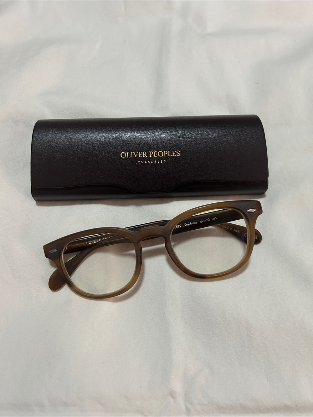 Oliver Peoples Eyeglass Frame